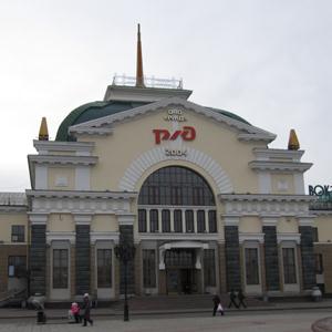 Железнодорожные вокзалы Катунков