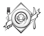 Акватория - иконка «ресторан» в Катунках