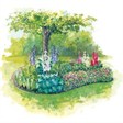 Загородный клуб Усадьба - иконка «сад» в Катунках